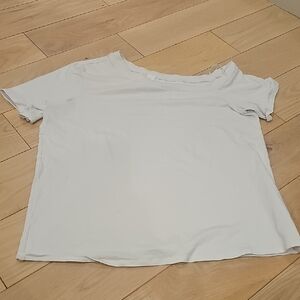 lululemon athletica White Short Sleeve Tee